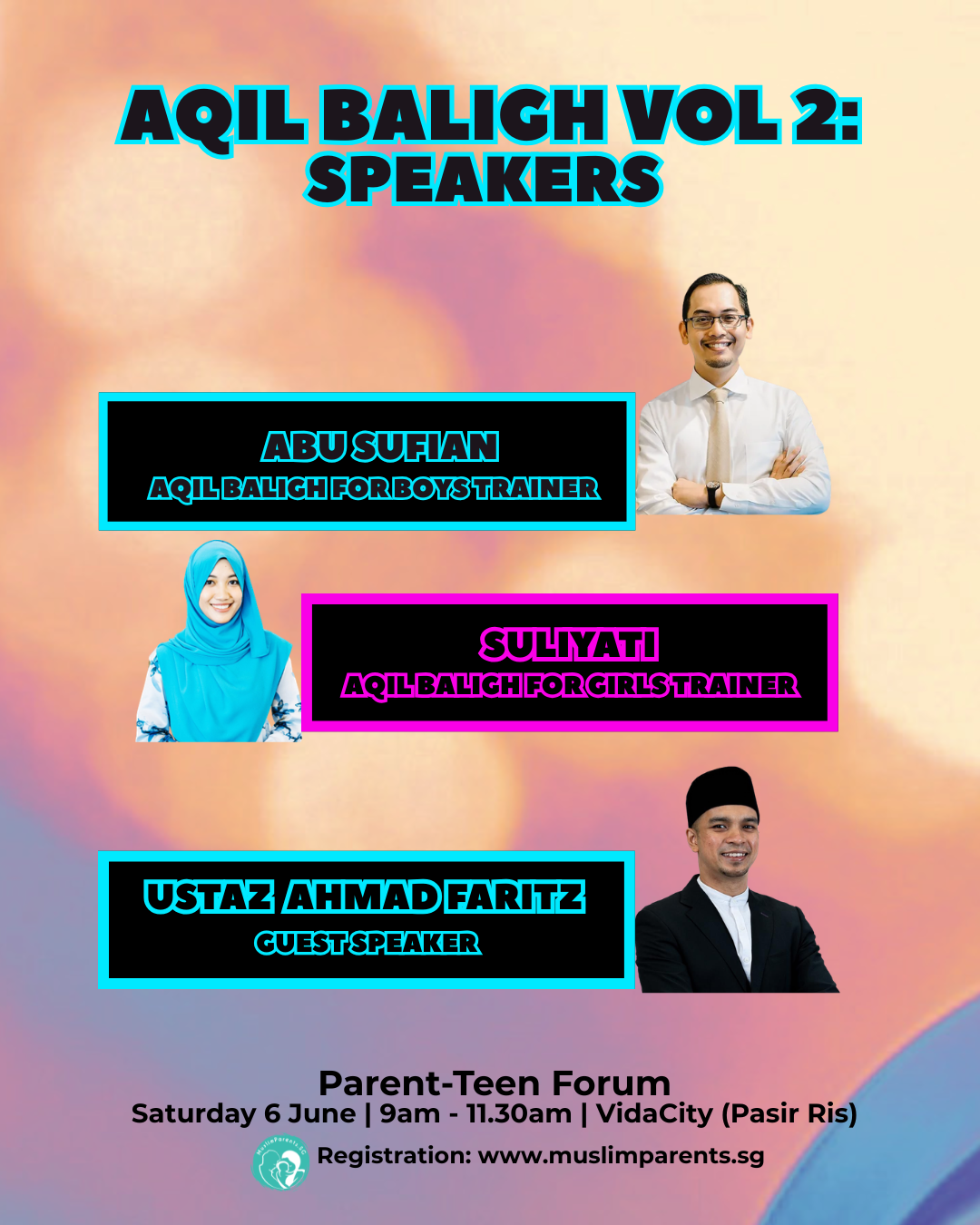 Aqil Baligh Vol 2: Connect & Respect