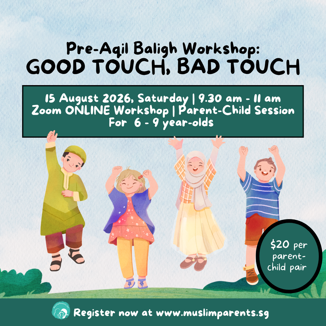 Good Touch Bad Touch Workshop