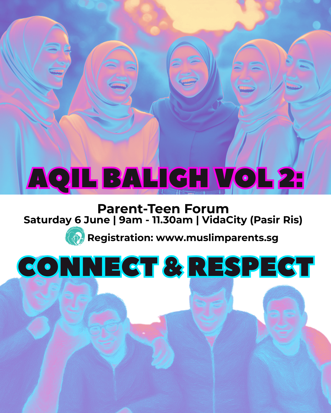 Aqil Baligh Vol 2: Connect & Respect