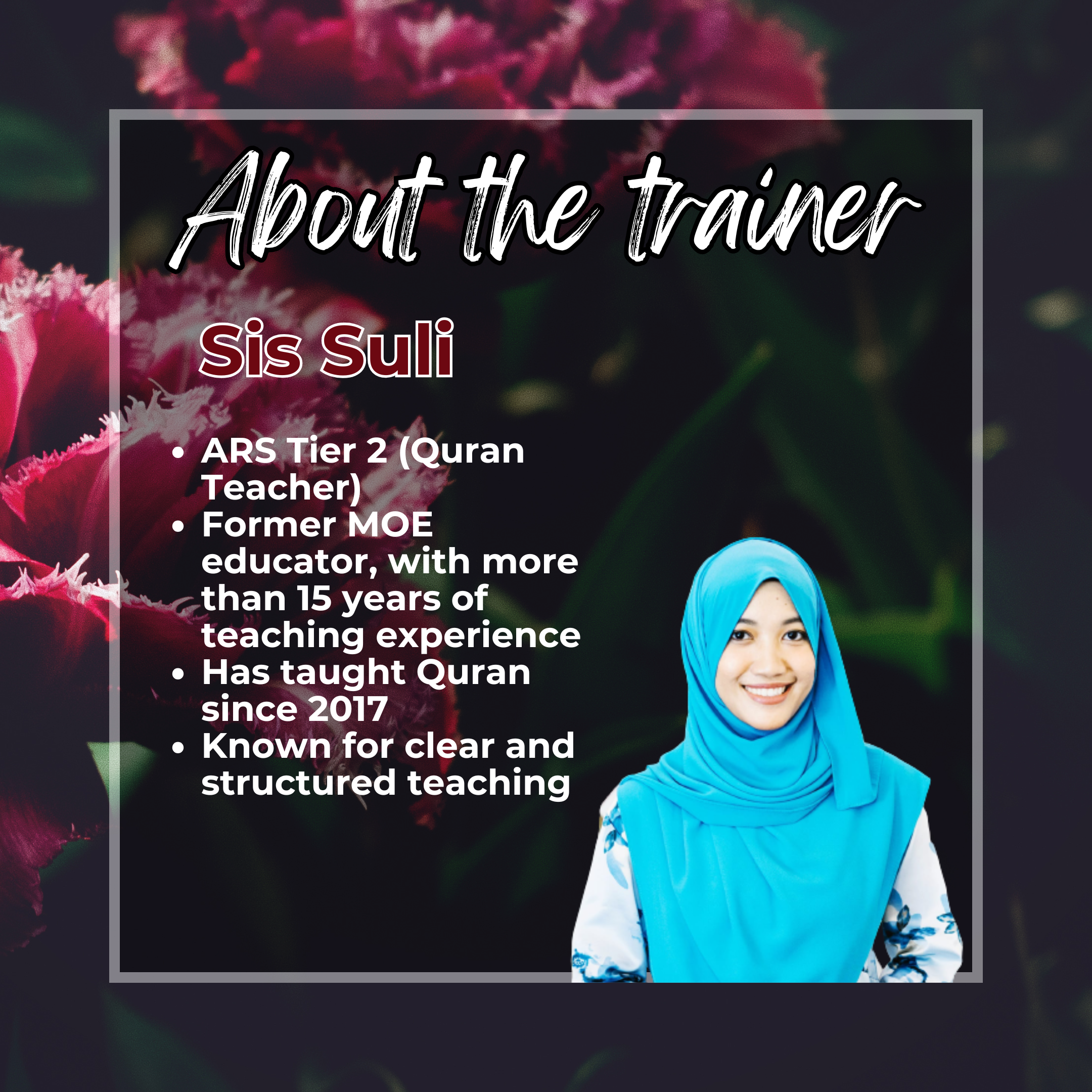 From Scratch: Alif Ba Ta (for Professional / Busy Moms)