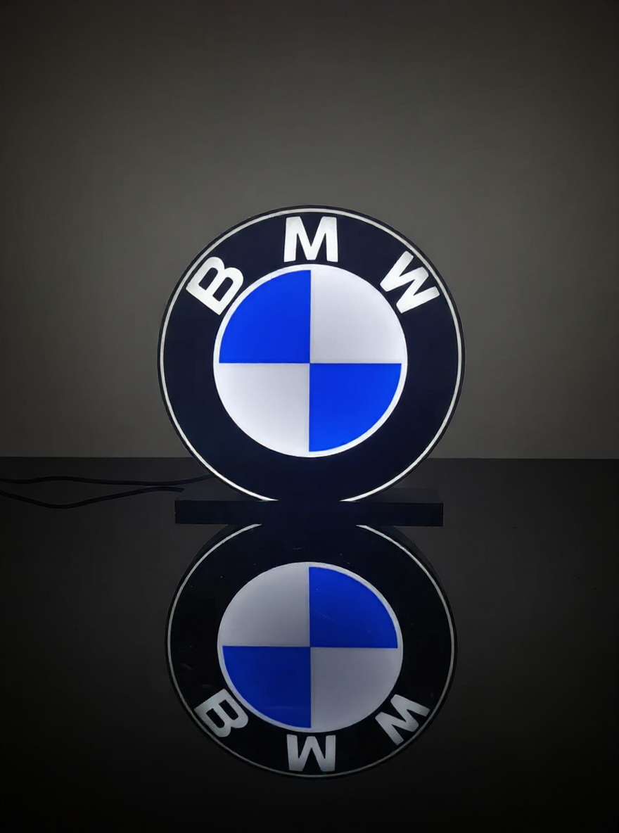 BMW LED Logo Sign