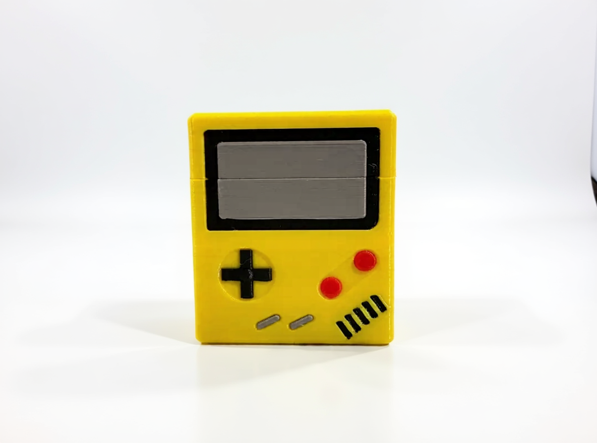 Retro Game Console AirPods Case