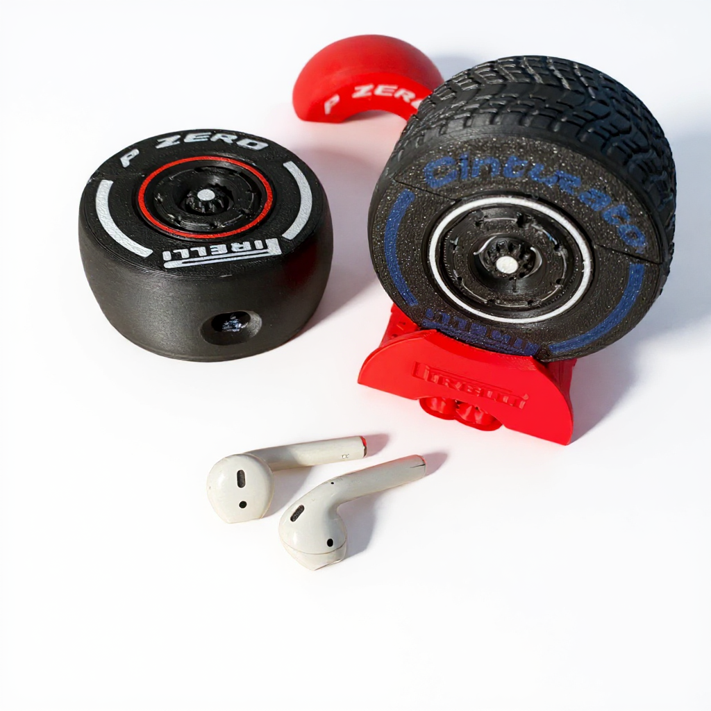 Pirelli Tire-Inspired airpods Case