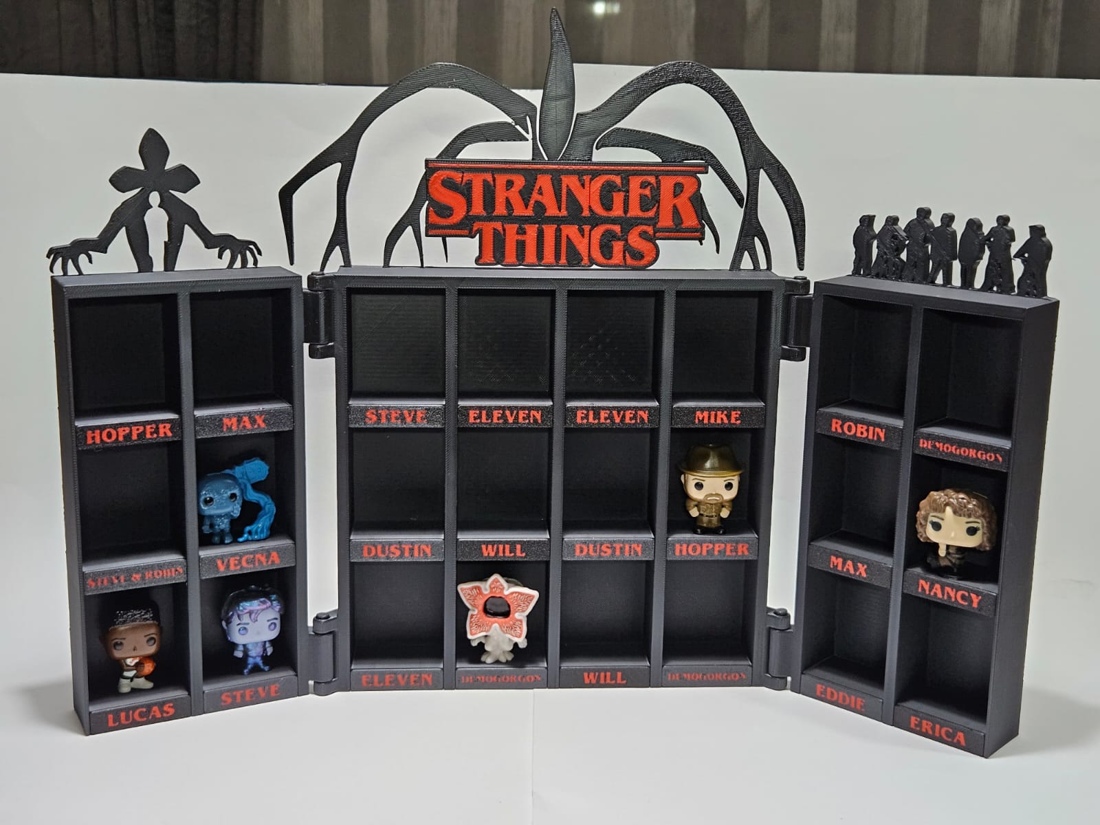 Stranger Things Collector's Display Case