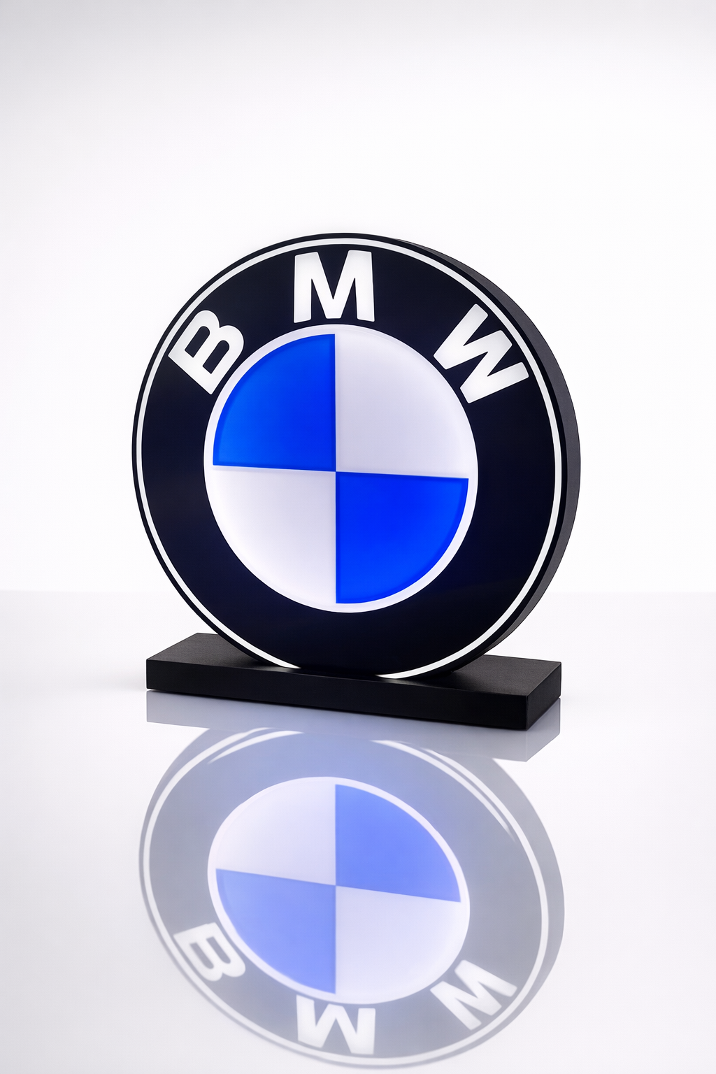 BMW LED Logo Sign
