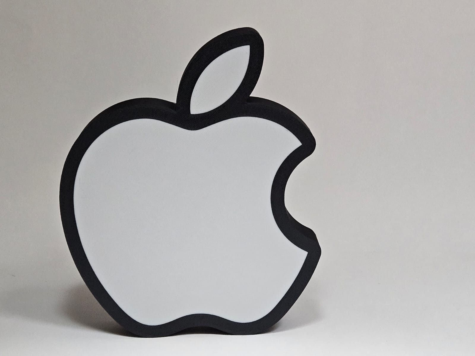 Apple logo light box