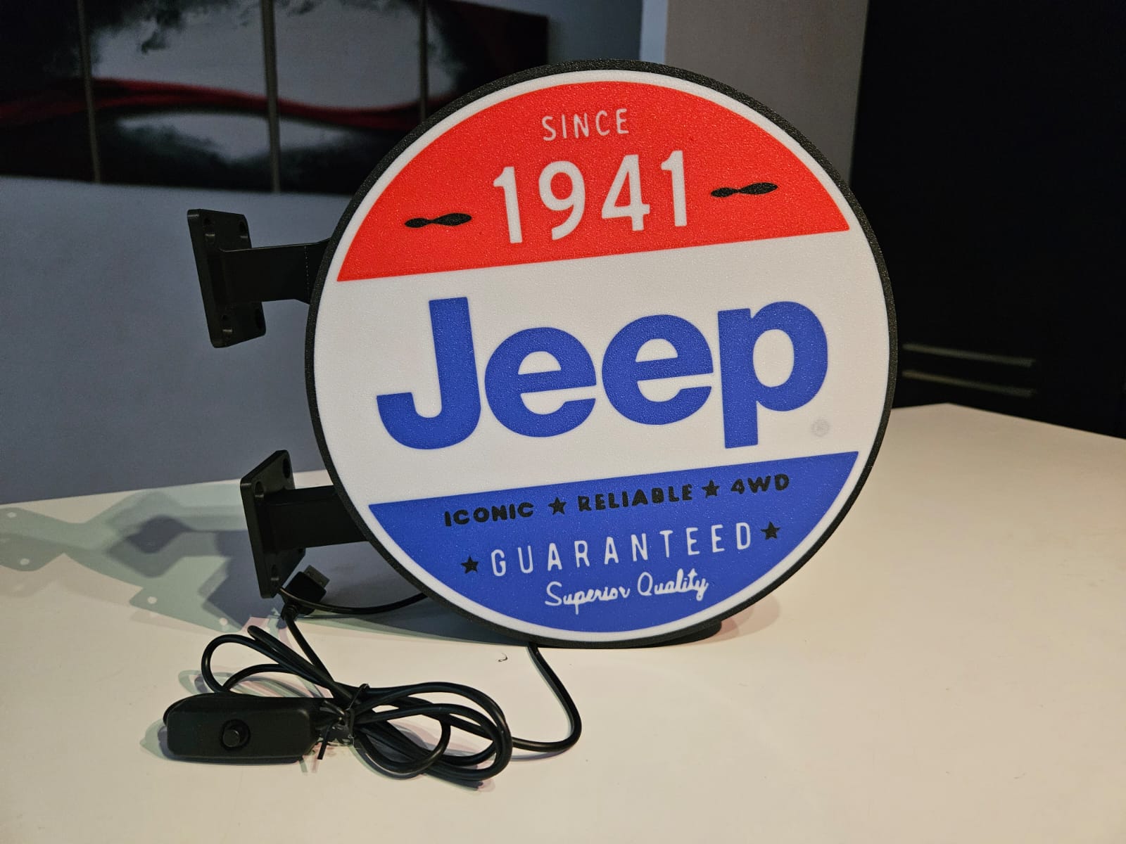 Insegna luminosa Jeep