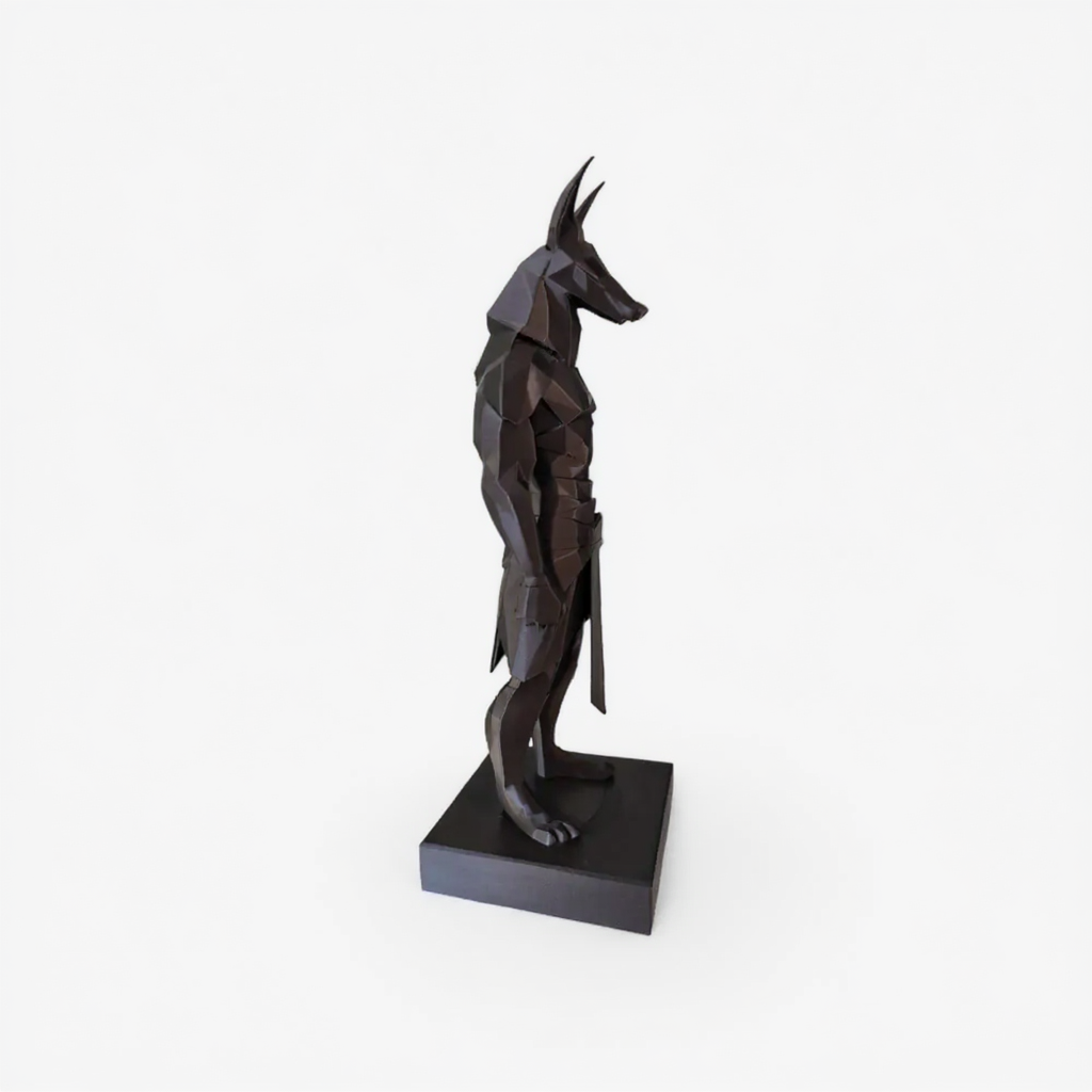 Anubis Polyresin Statue