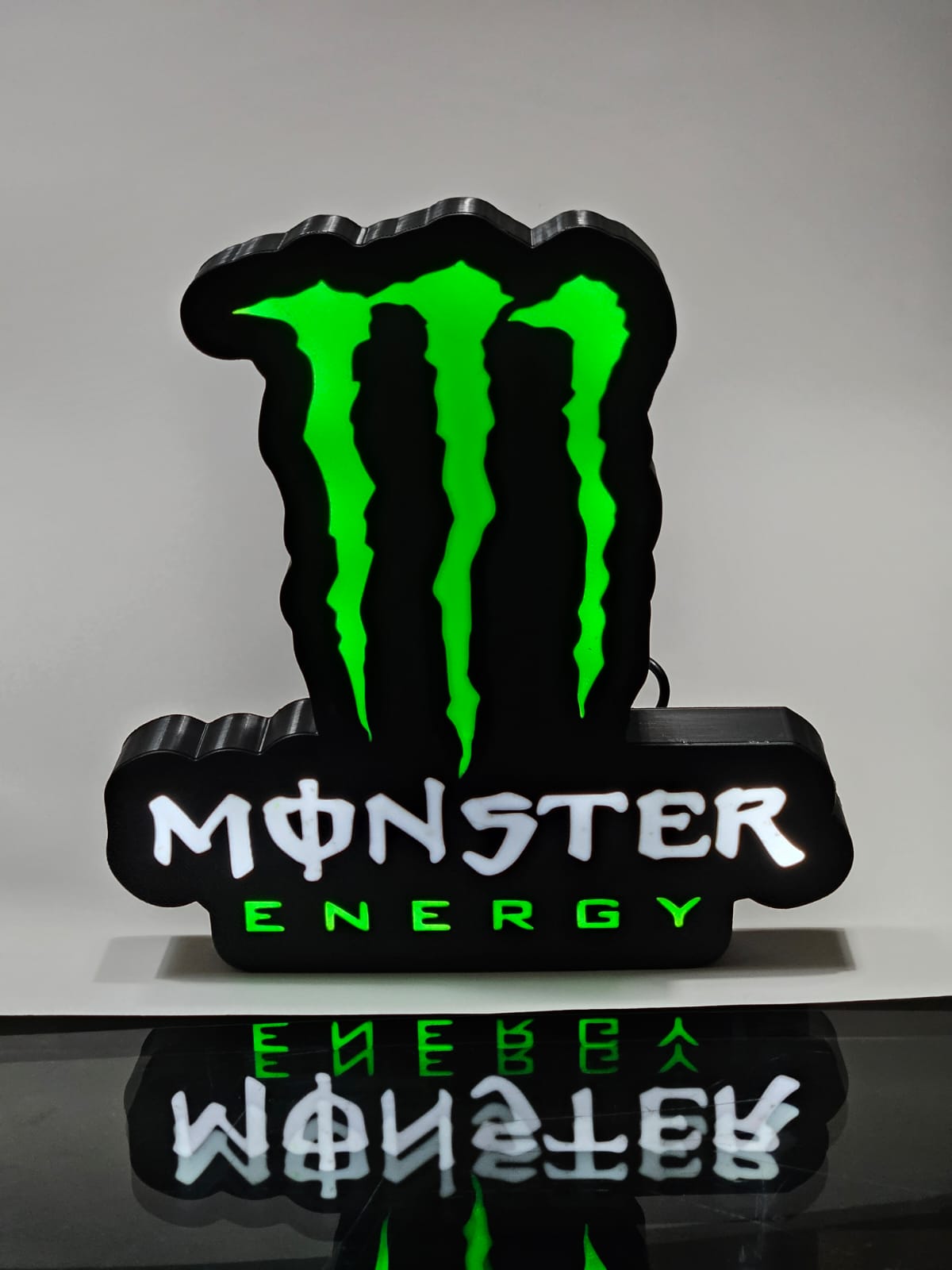 Monster Energy LED Sign