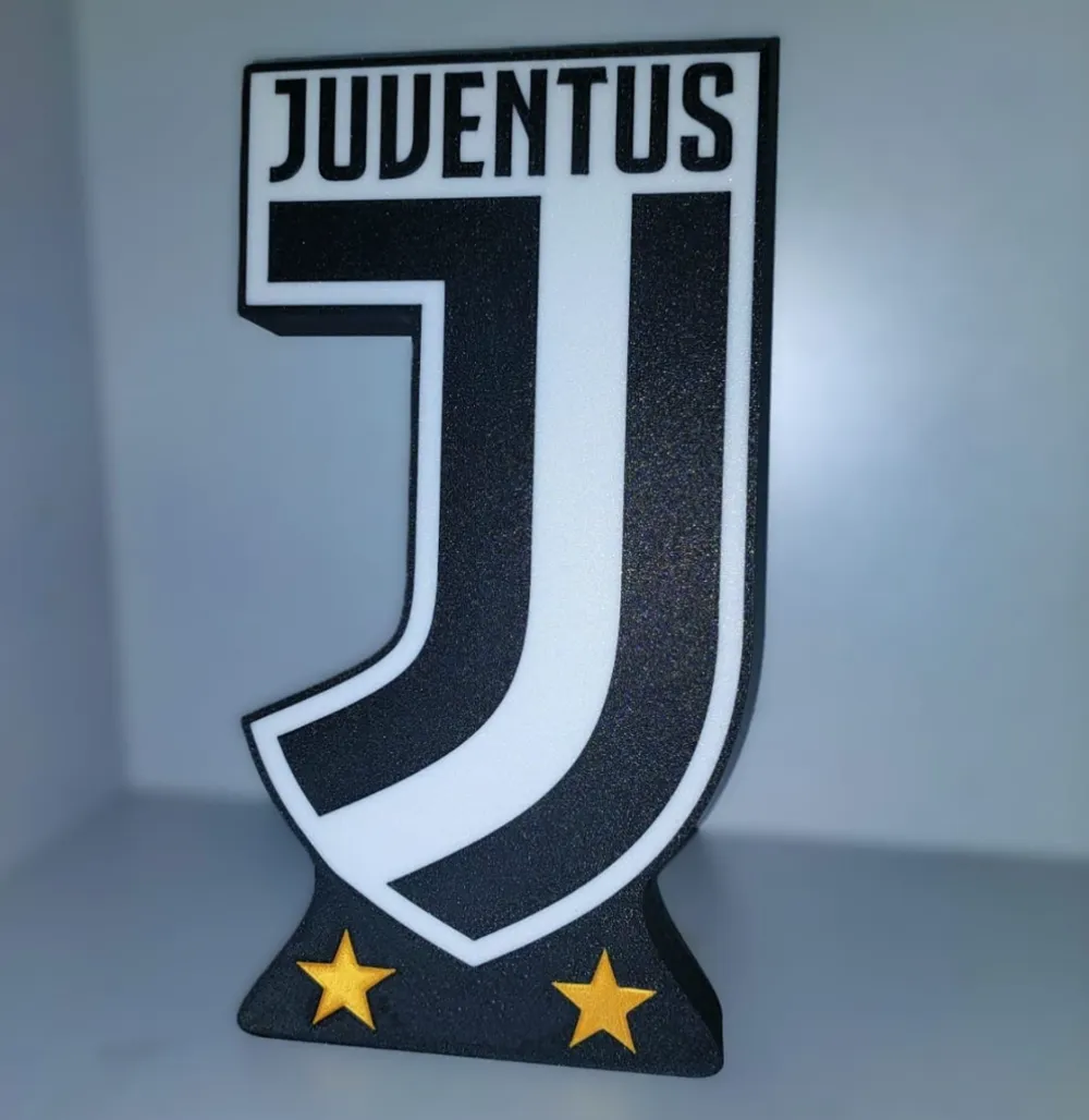 Juventus LED Logo Lamp