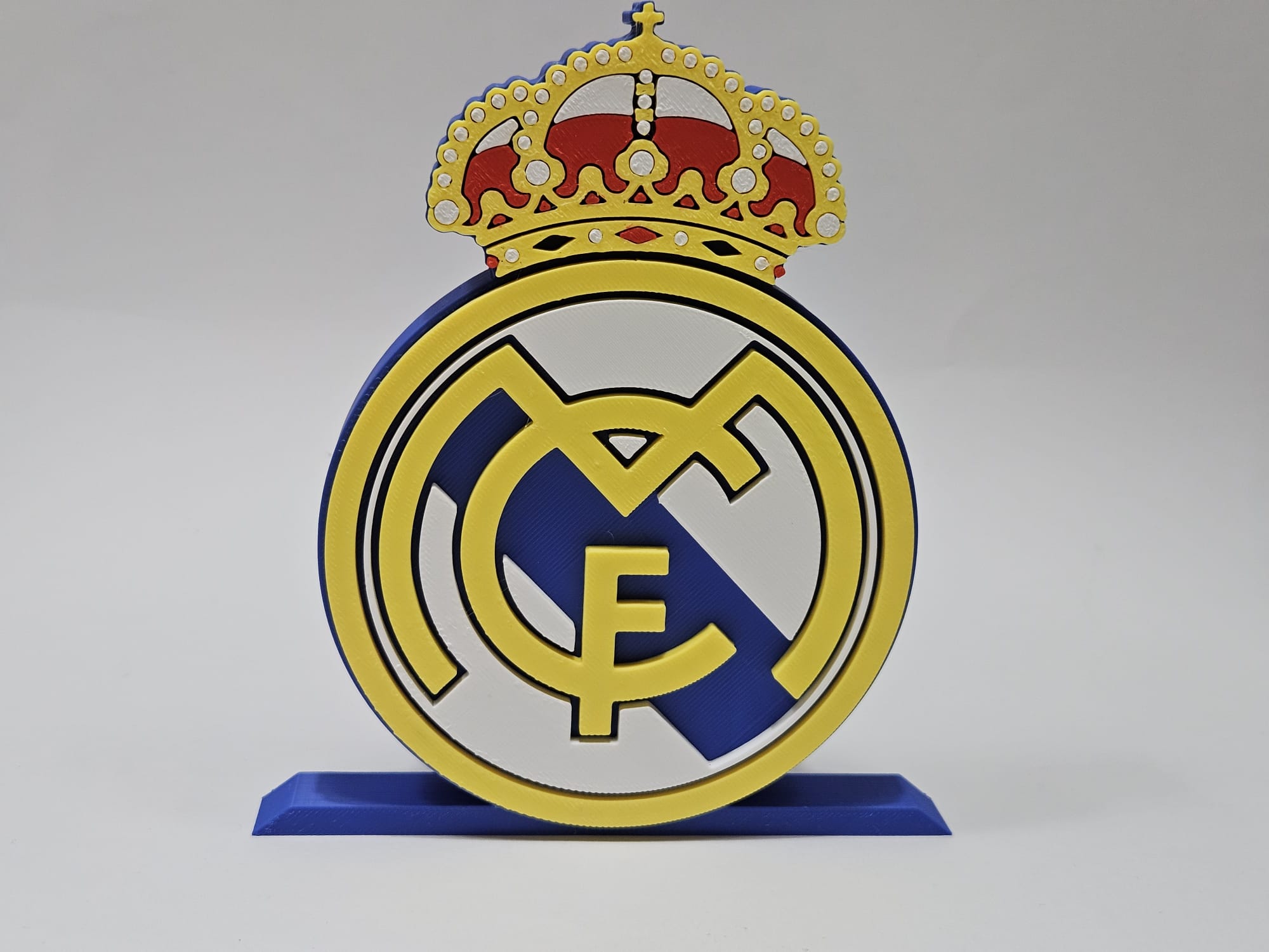 Real Madrid Logo Decoration