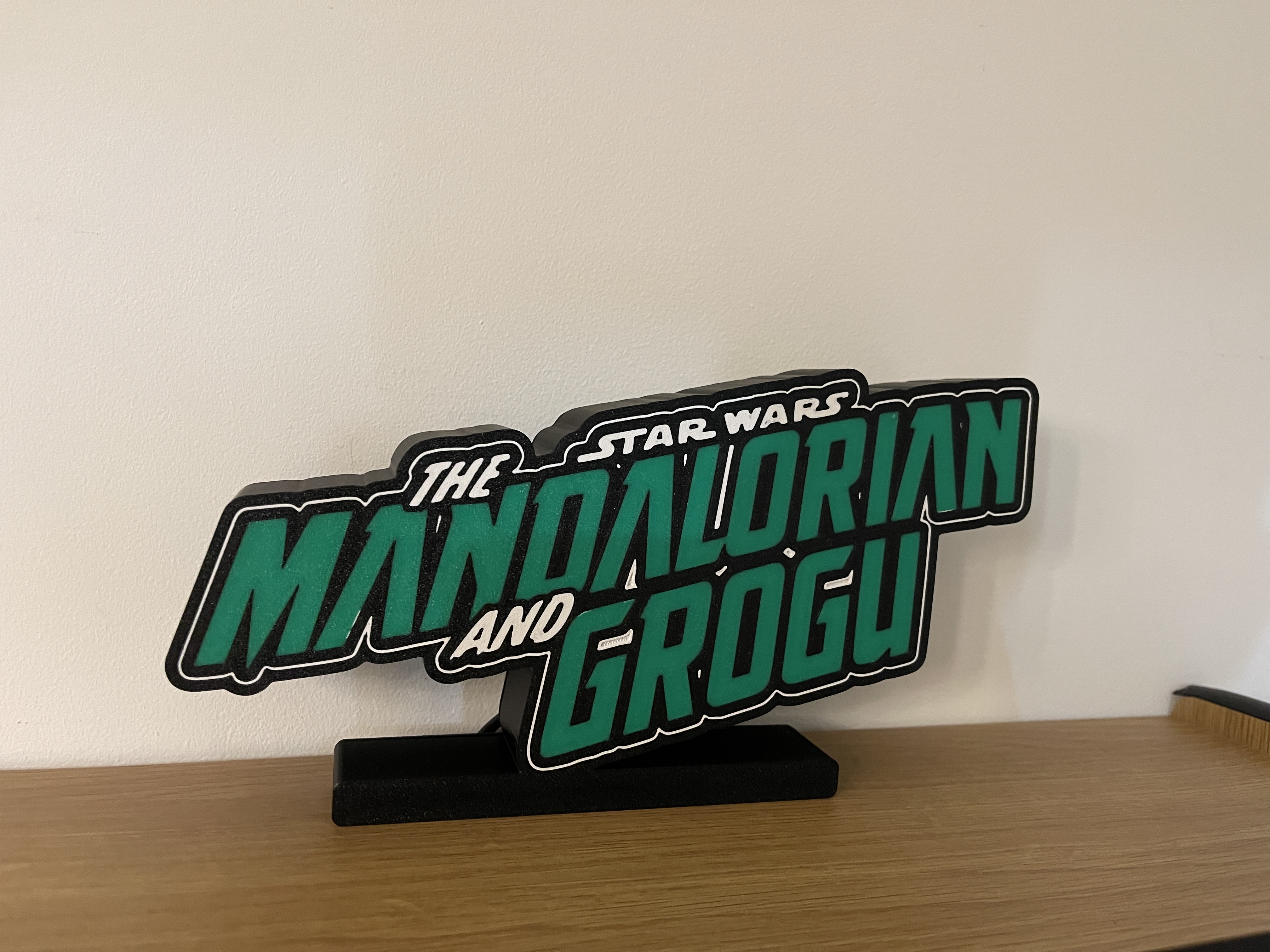 Lampada LED Mandalorian & Grogu
