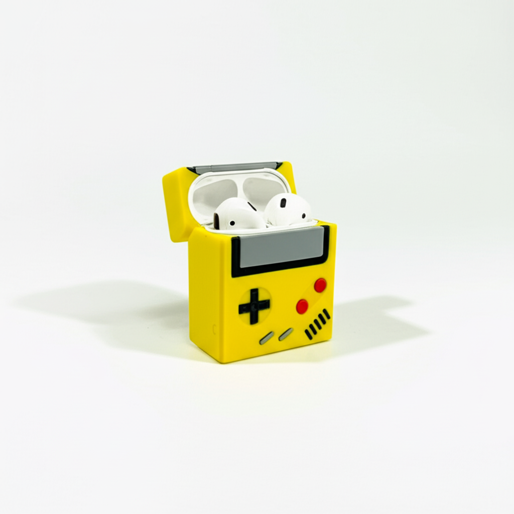 Retro Game Console AirPods Case