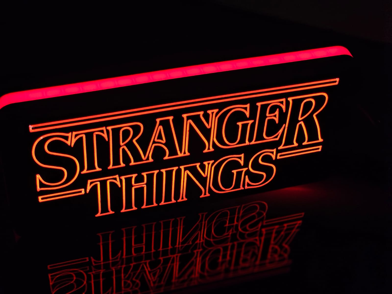 Lightbox Stranger Things