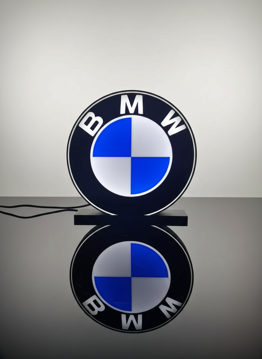BMW LED Logo Sign