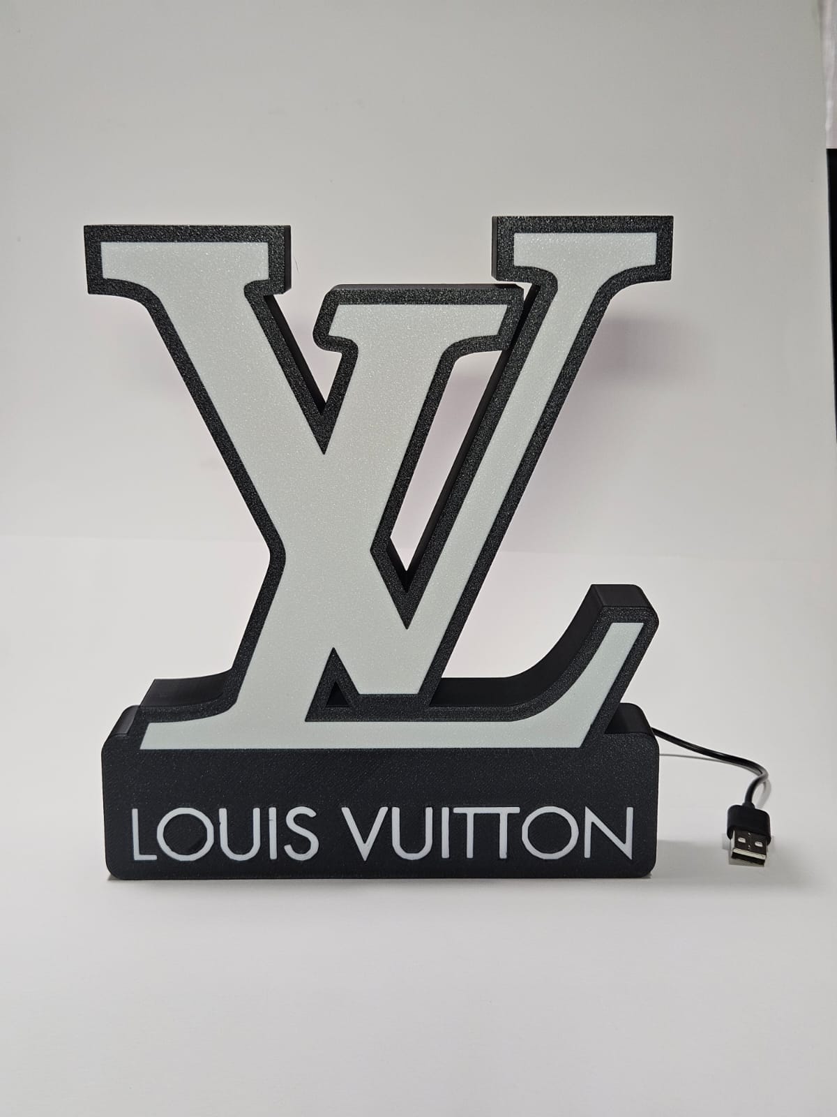 Louis Vuitton Illuminated Logo Sign