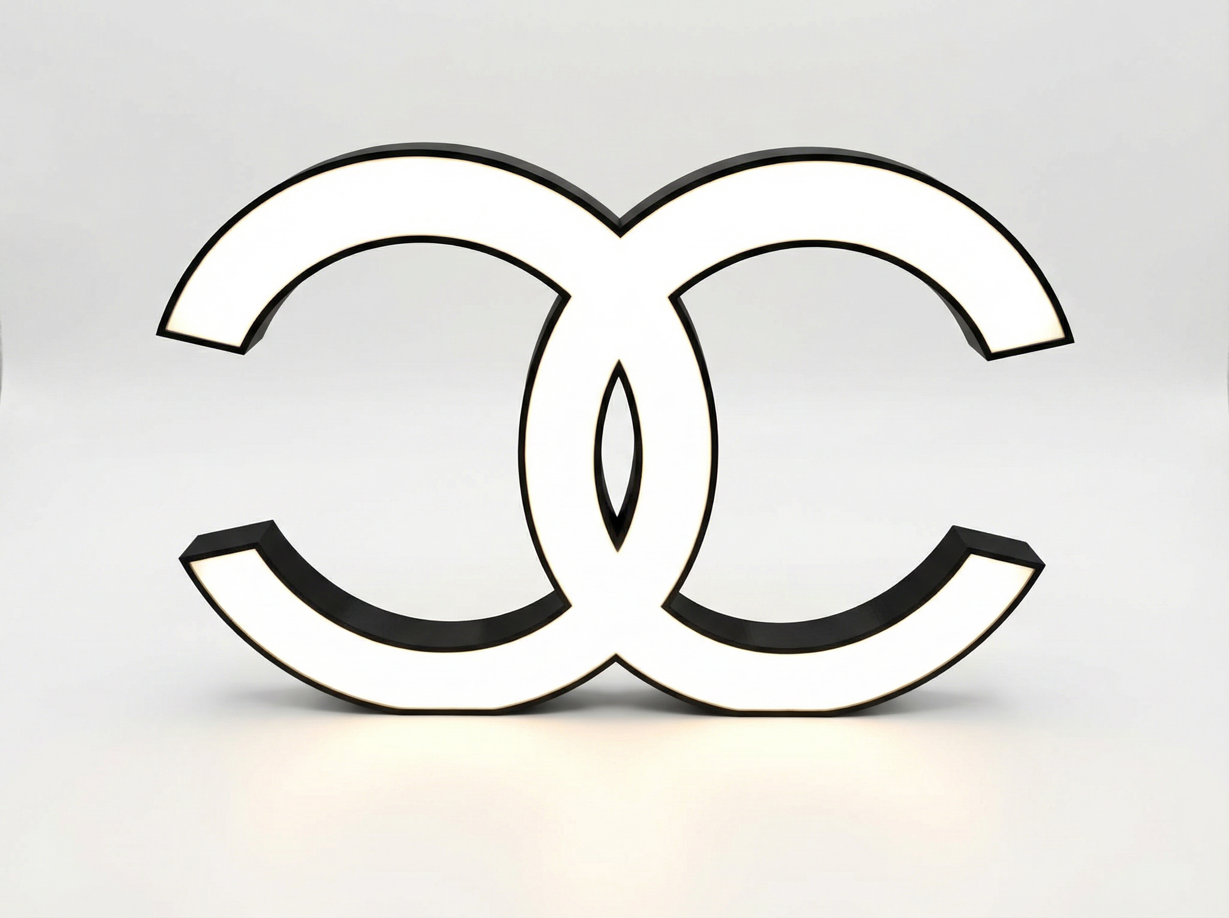 Coco Chanel lightbox 