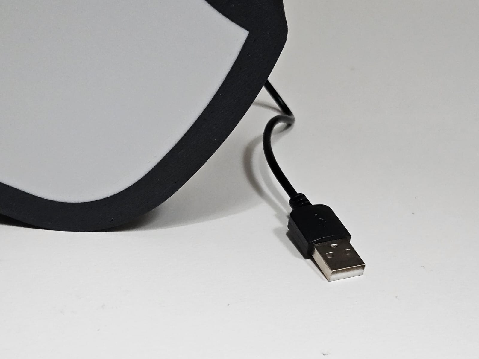 Apple logo light box