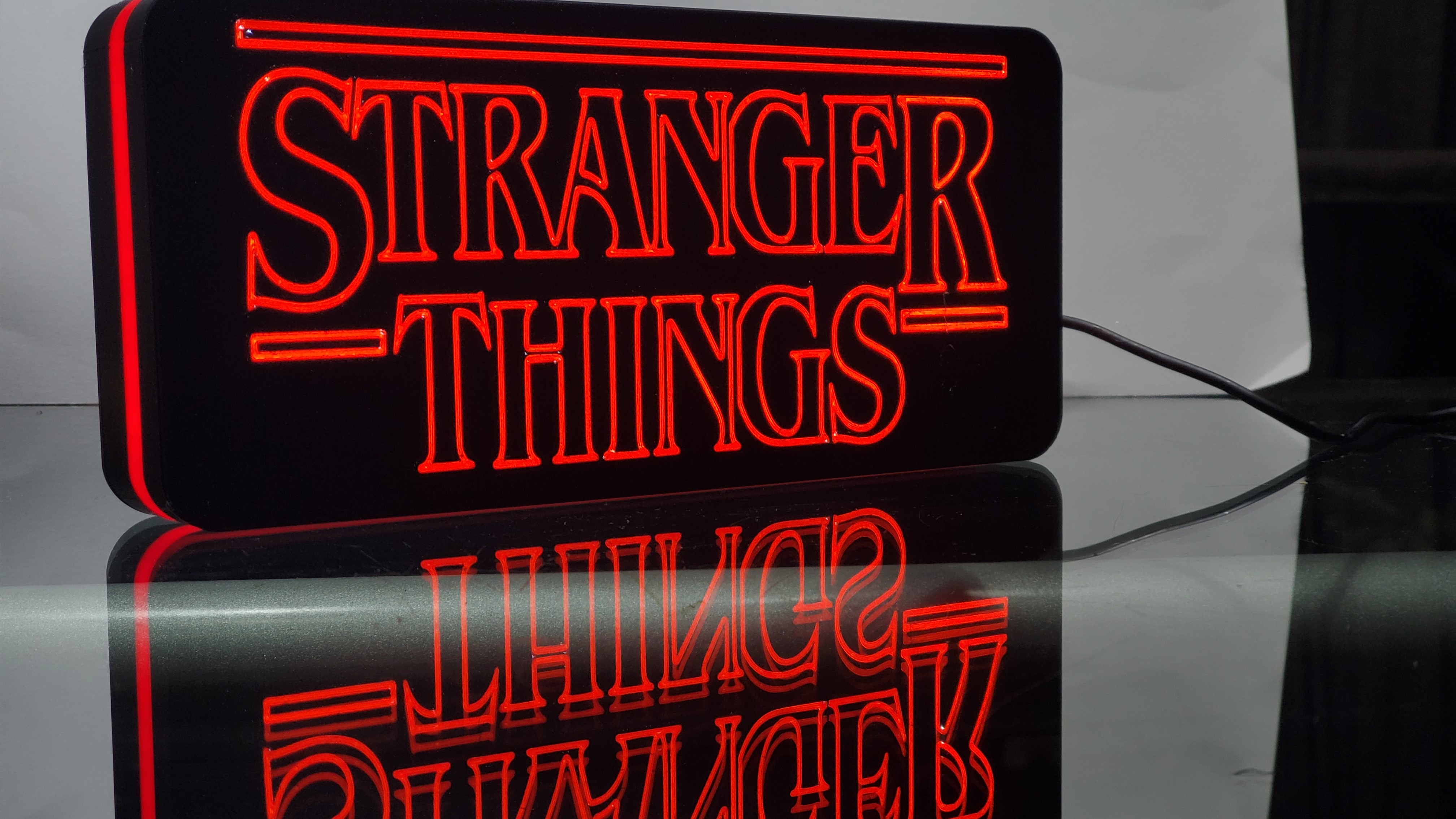 Lightbox Stranger Things