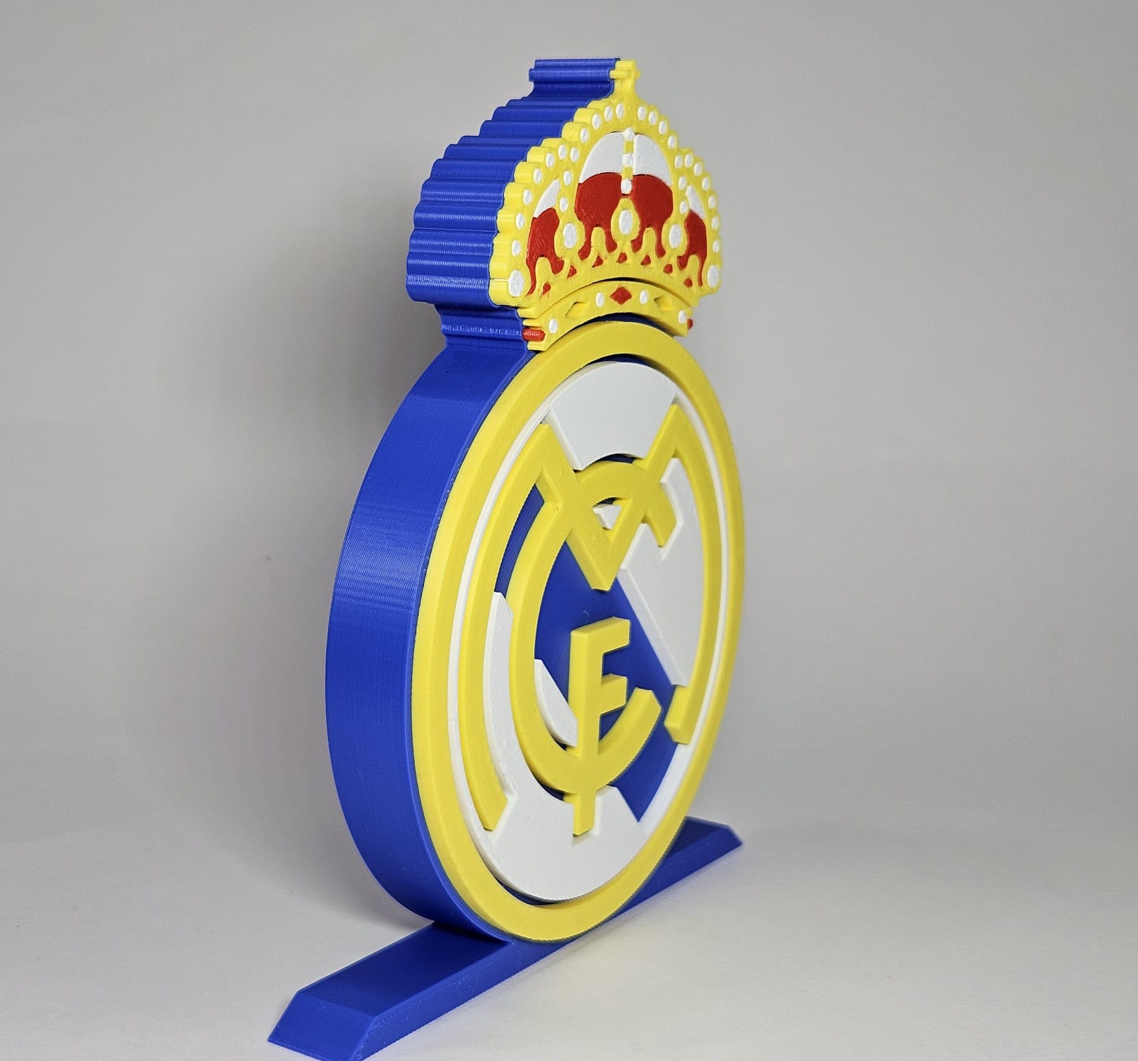 Real Madrid Logo Decoration