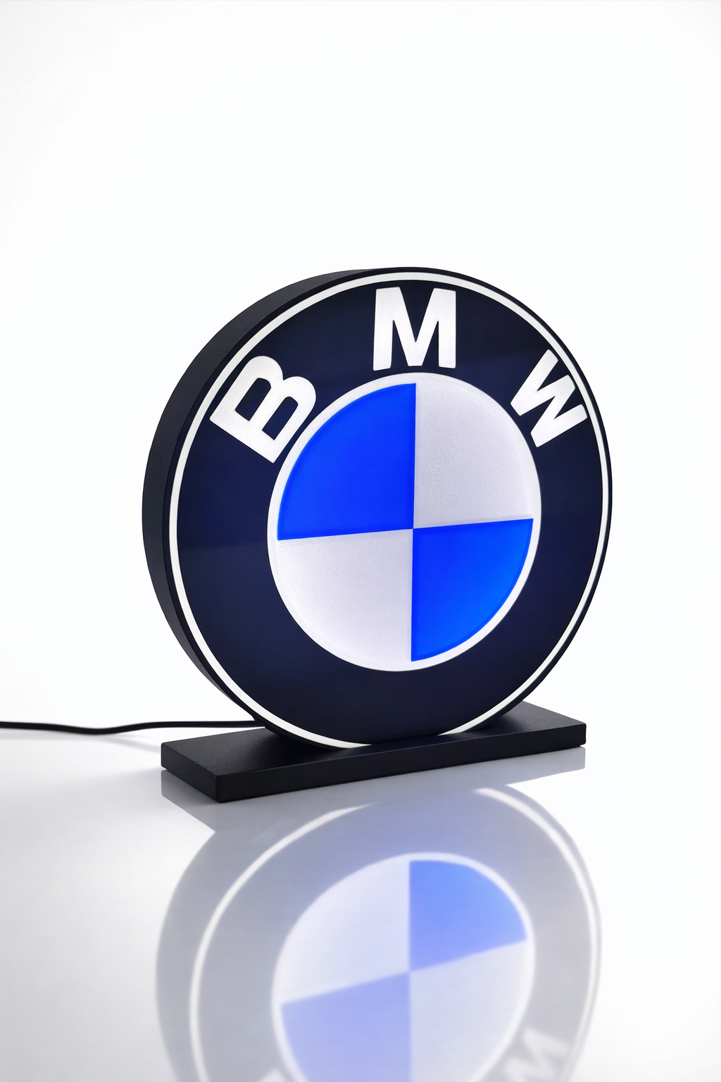 BMW LED Logo Sign