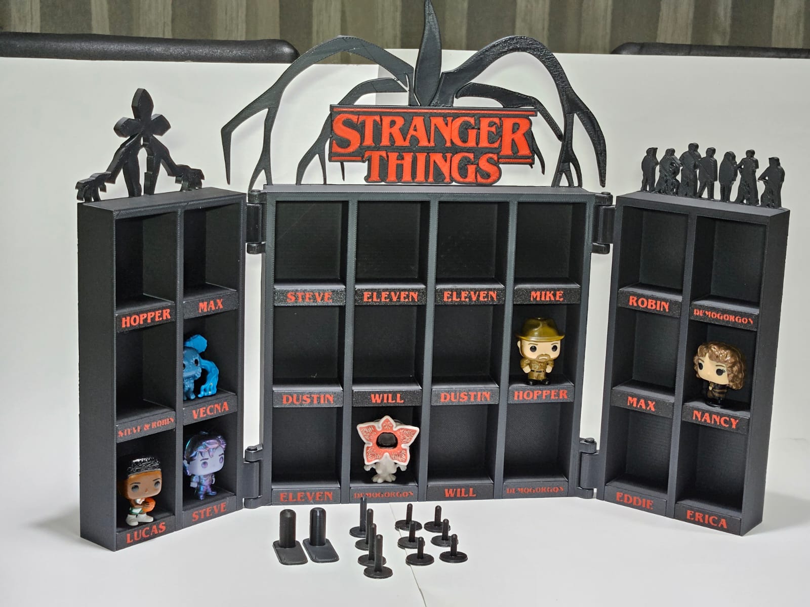 Stranger Things Collector's Display Case