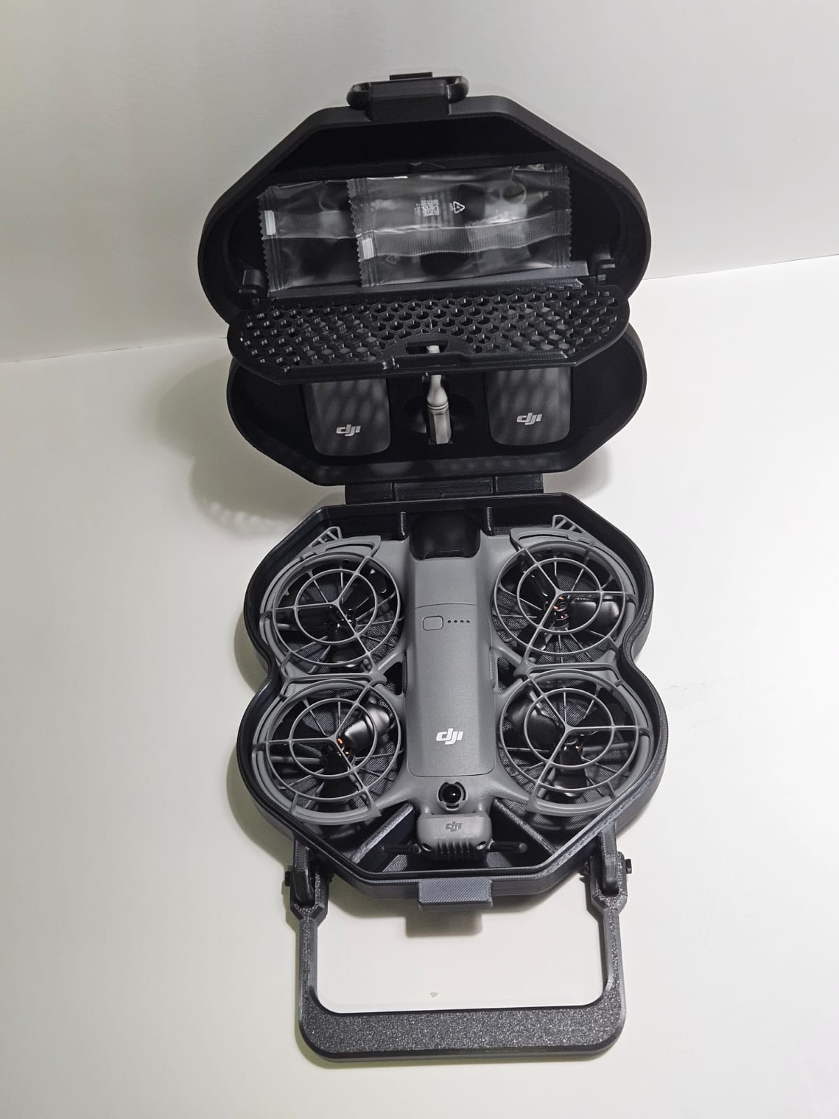 ​​Custodia "Heli-Case" per DJI Neo 2