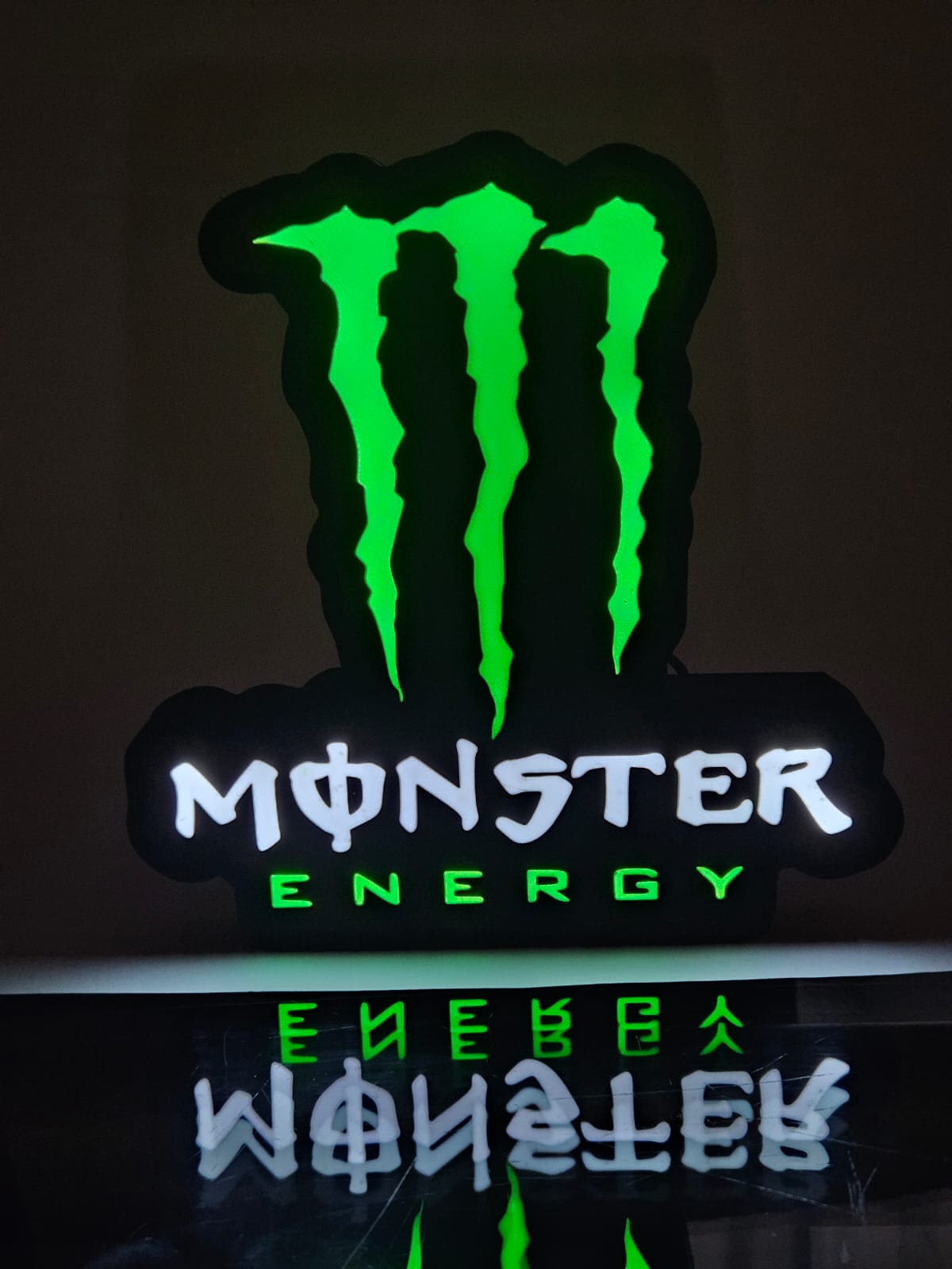 Monster Energy LED Sign