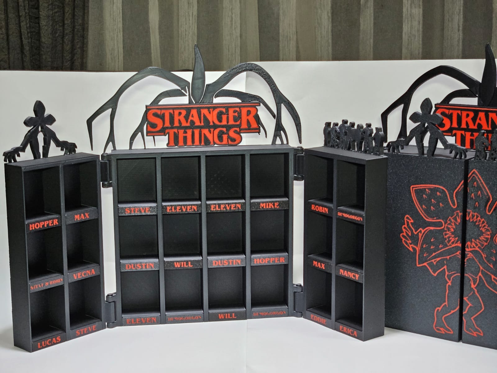 Stranger Things Collector's Display Case
