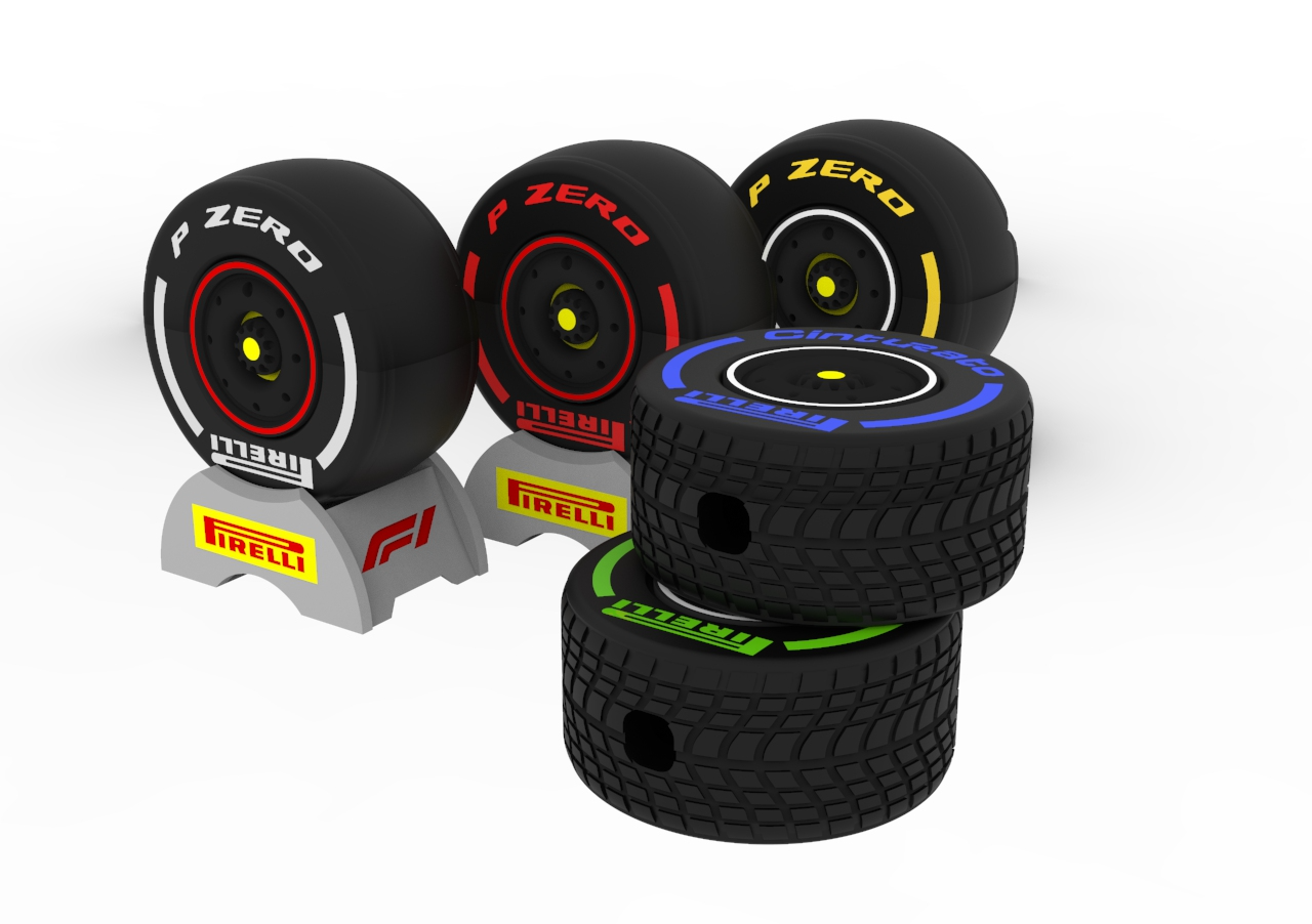 Pirelli Tire-Inspired airpods Case