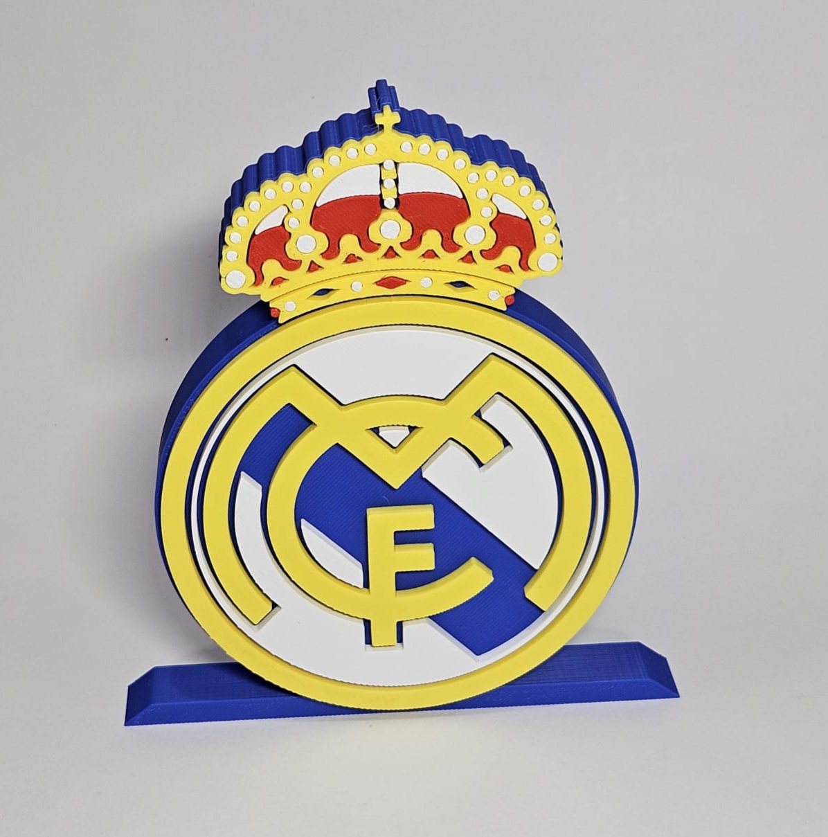 Real Madrid Logo Decoration