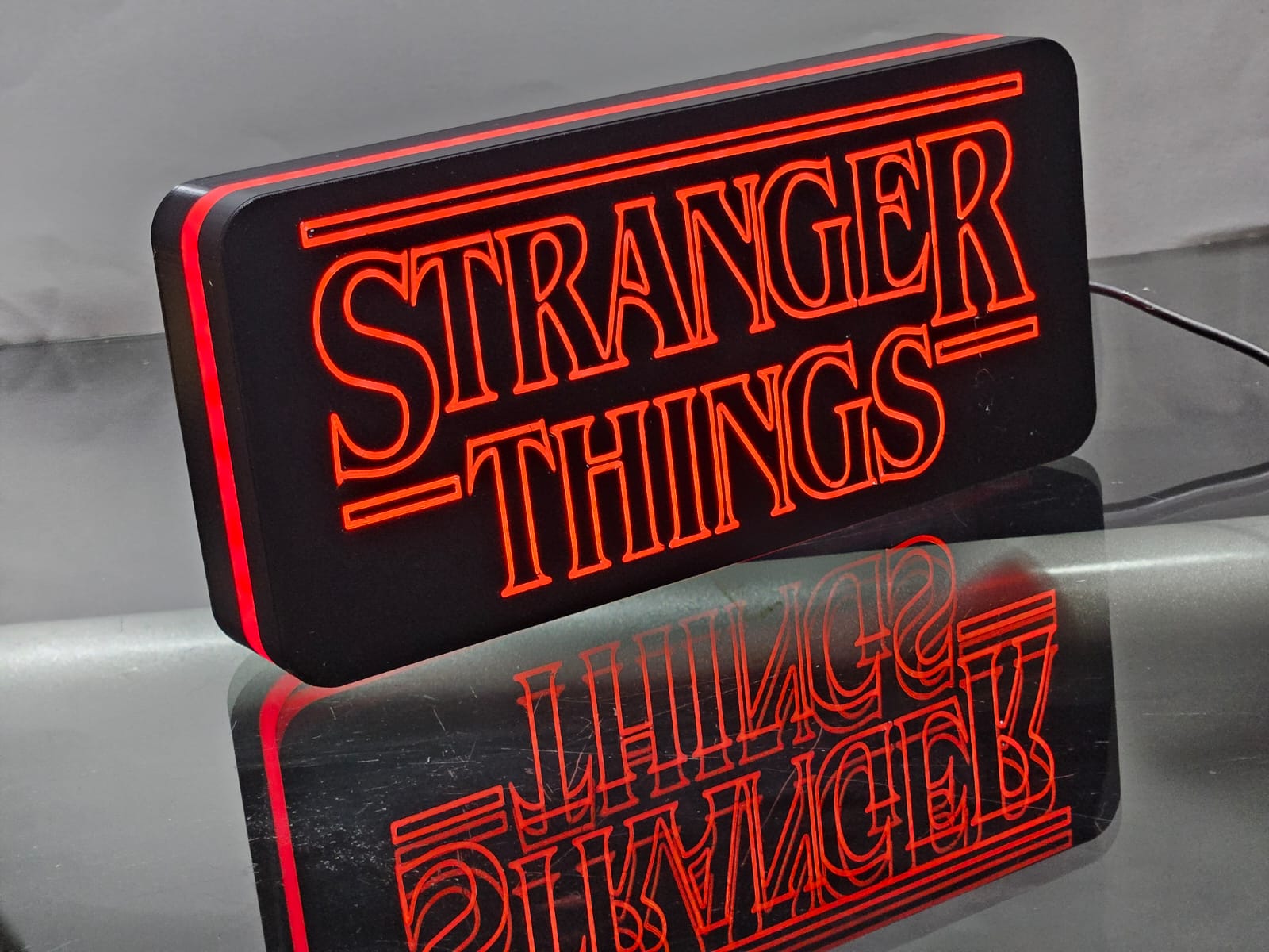 Lightbox Stranger Things