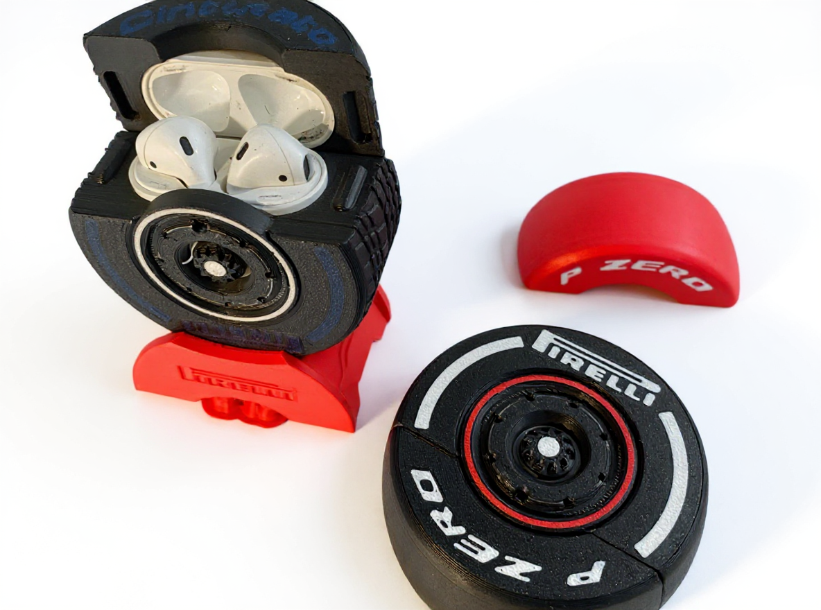 Pirelli Tire-Inspired airpods Case