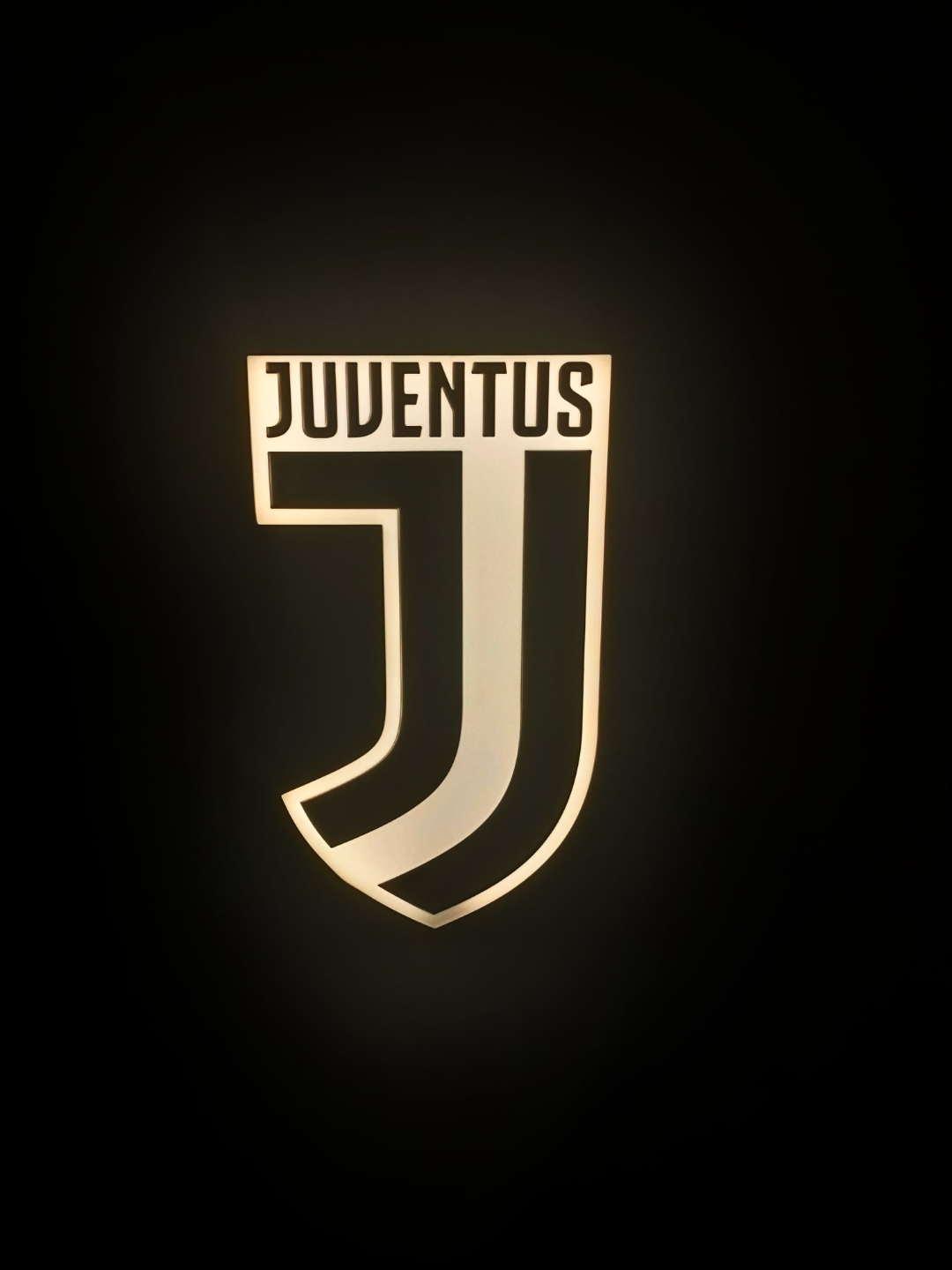 Juventus LED Logo Lamp