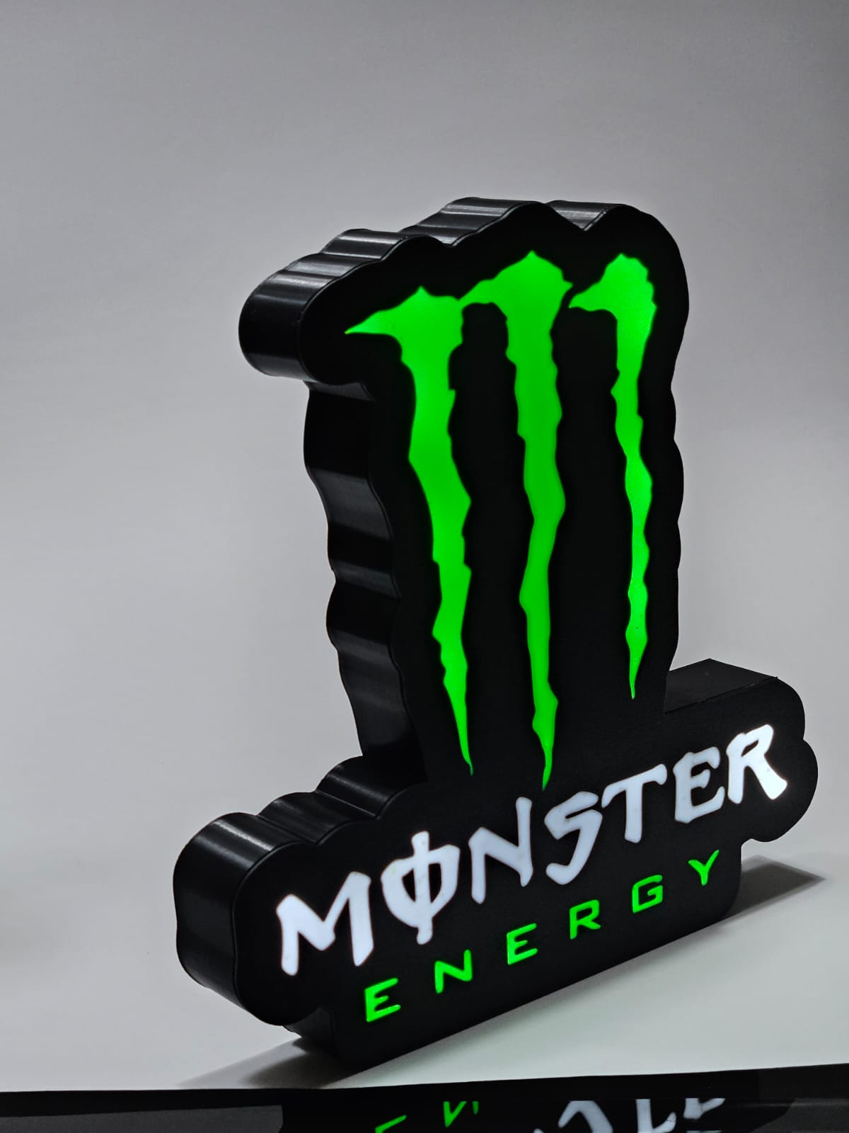Monster Energy LED Sign