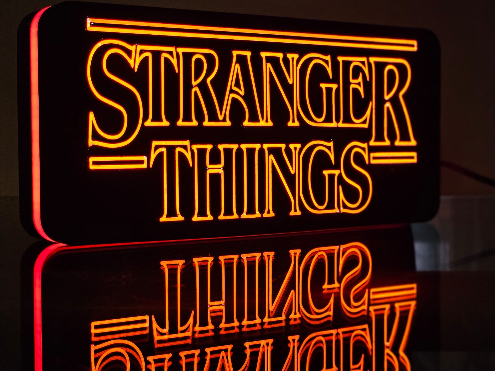 Lightbox Stranger Things