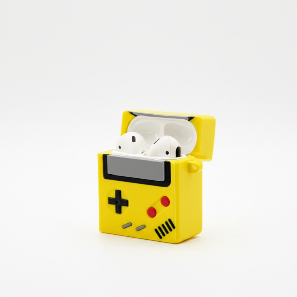 Retro Game Console AirPods Case