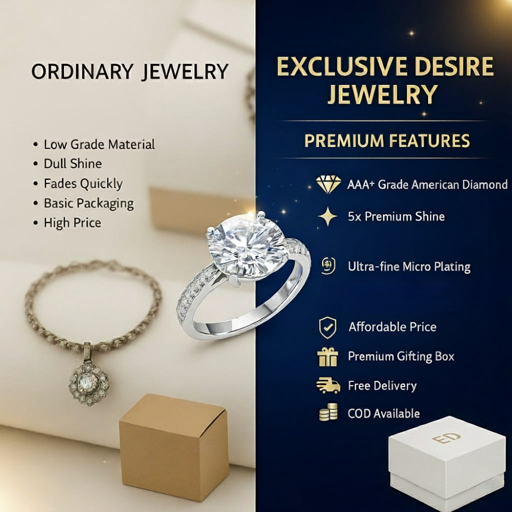 Teardrop Amrican diamond earrings 