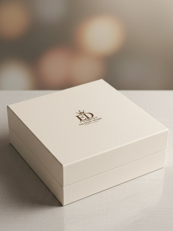 Elegant AD Gemstone Necklace Set