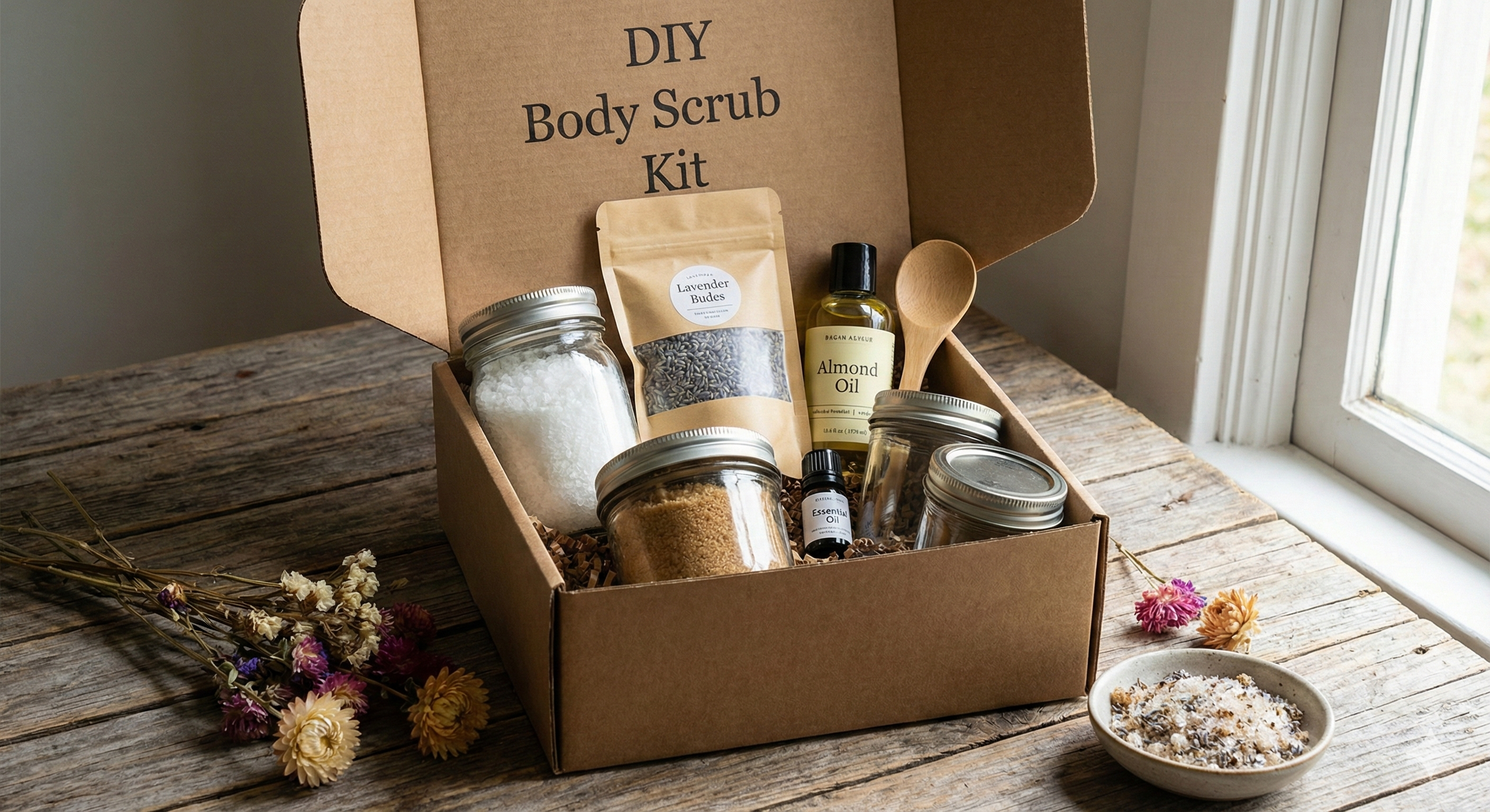 Body Scrub Making Kit