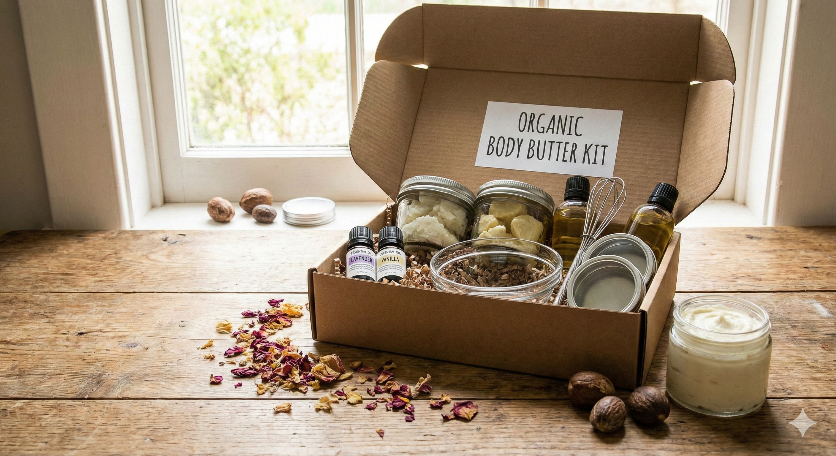 Body Butter Making Kit