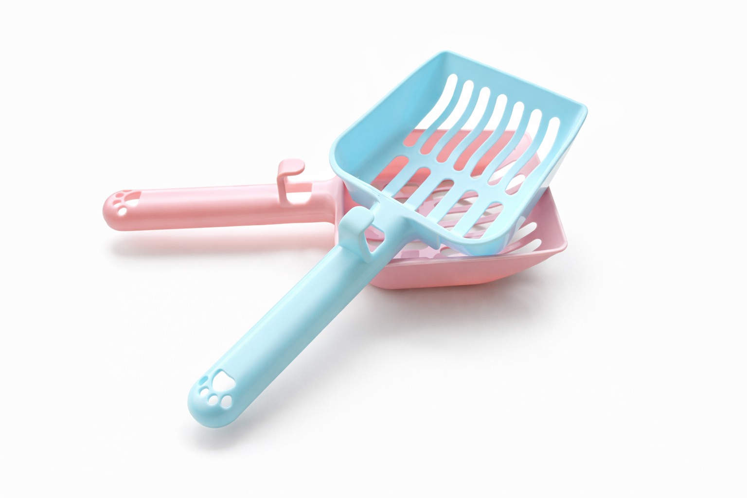 Pala para arena de gato