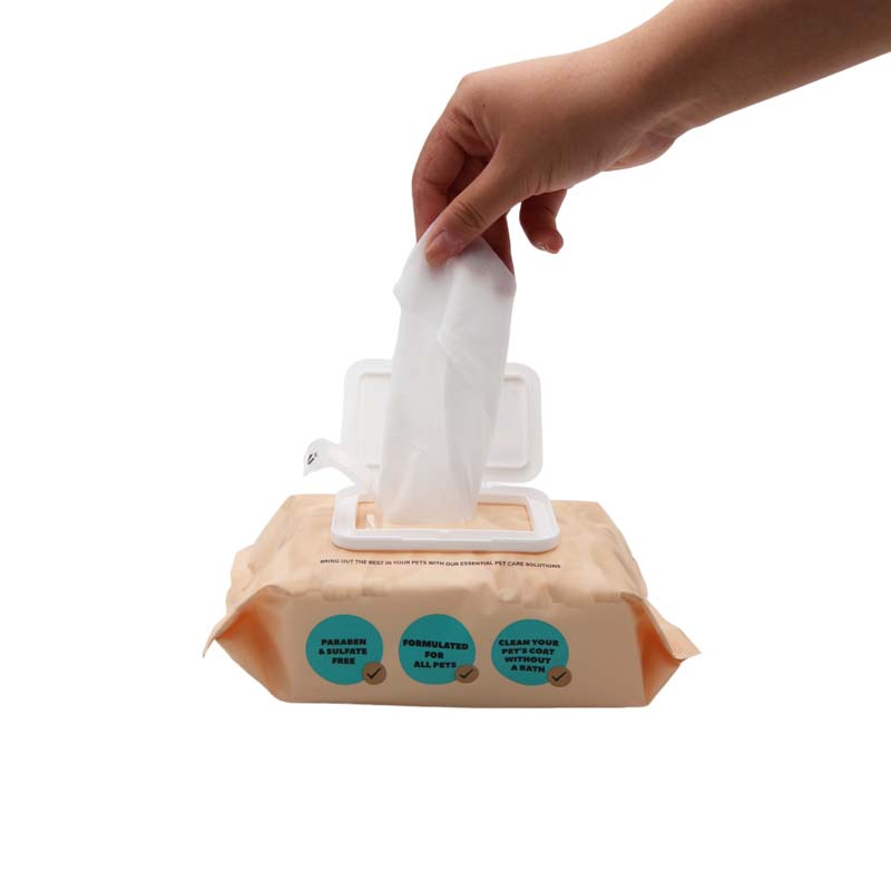 Toallitas húmedas para mascotas