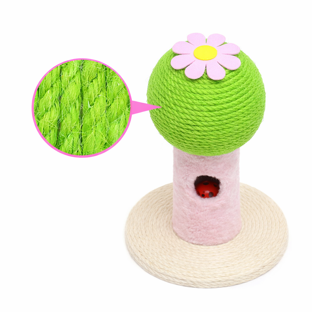 Rascador en forma de árbol para gatos