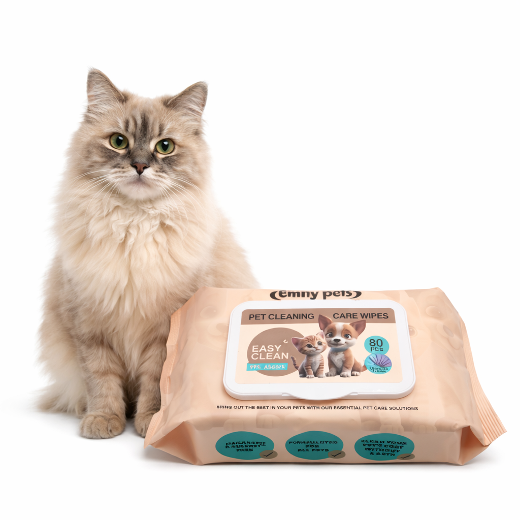 Toallitas húmedas para mascotas