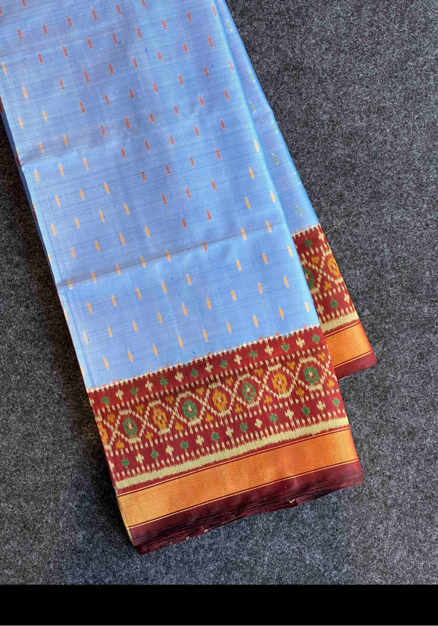 Hand woven Rajkot Ikkat Patola Silk Saree 16000/- + Shipping