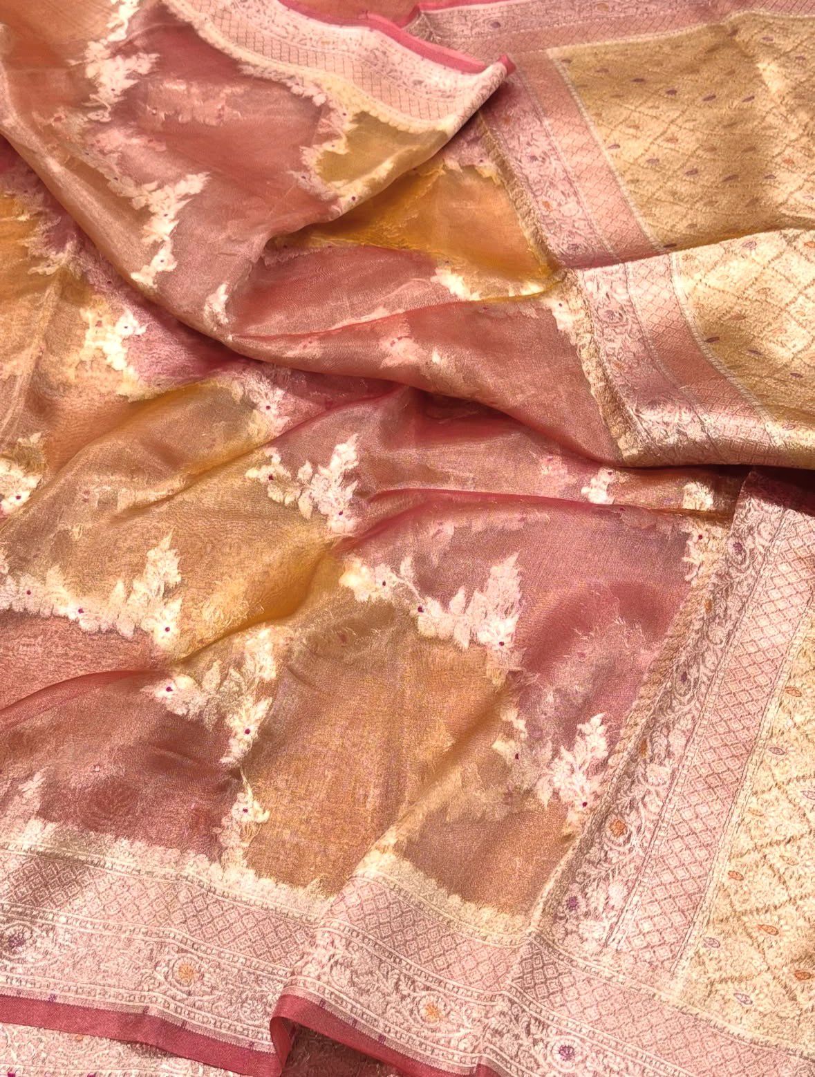 Handwoven Silk Saree
