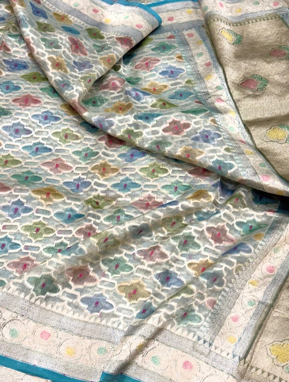 Handwoven Silk Saree