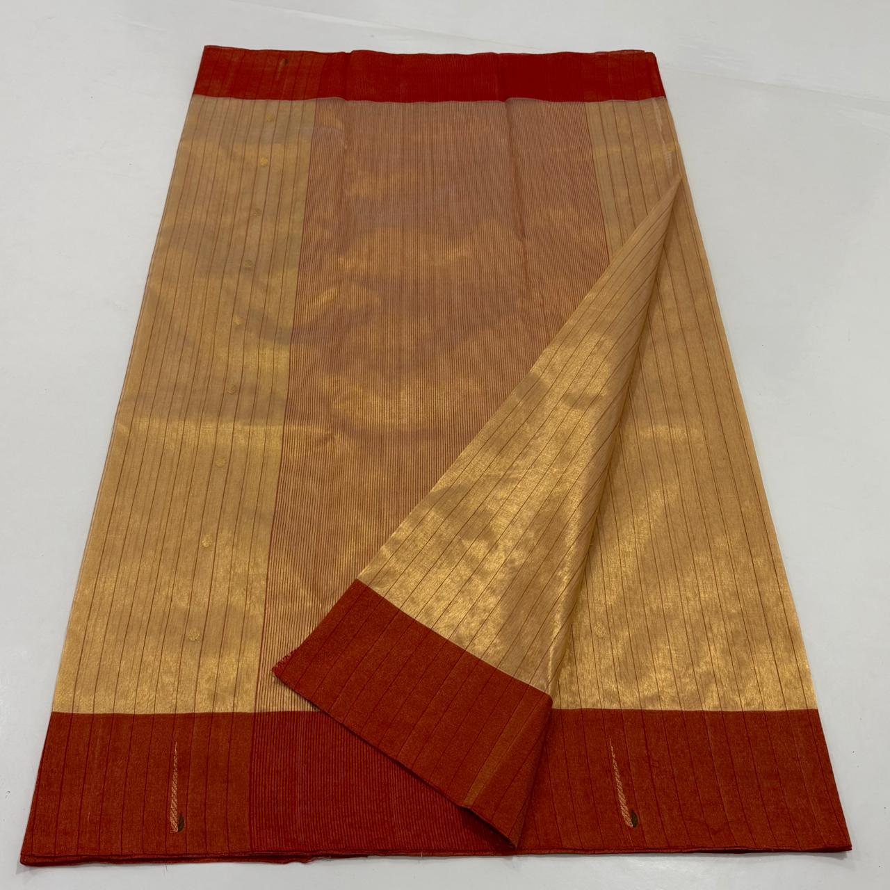 Traditional Chanderi Silk Saree 11000/- + Shipping