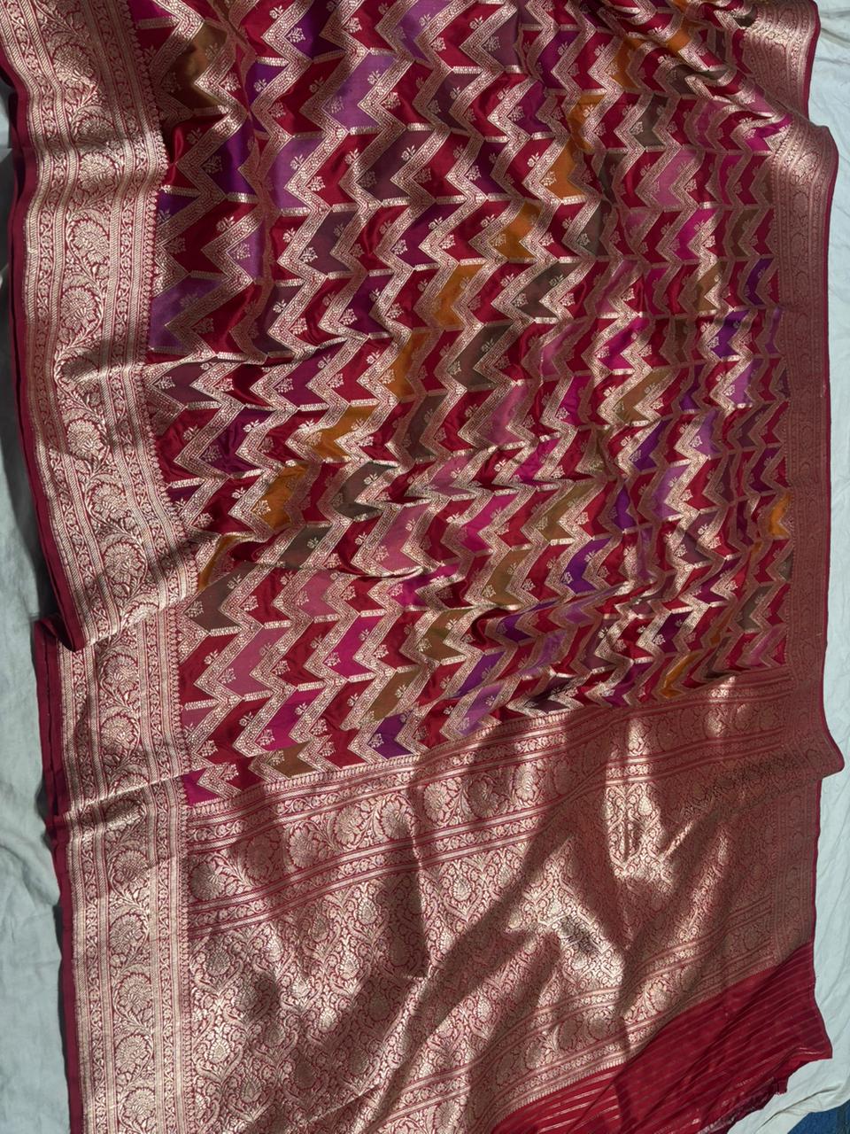 Traditional Silk Saree